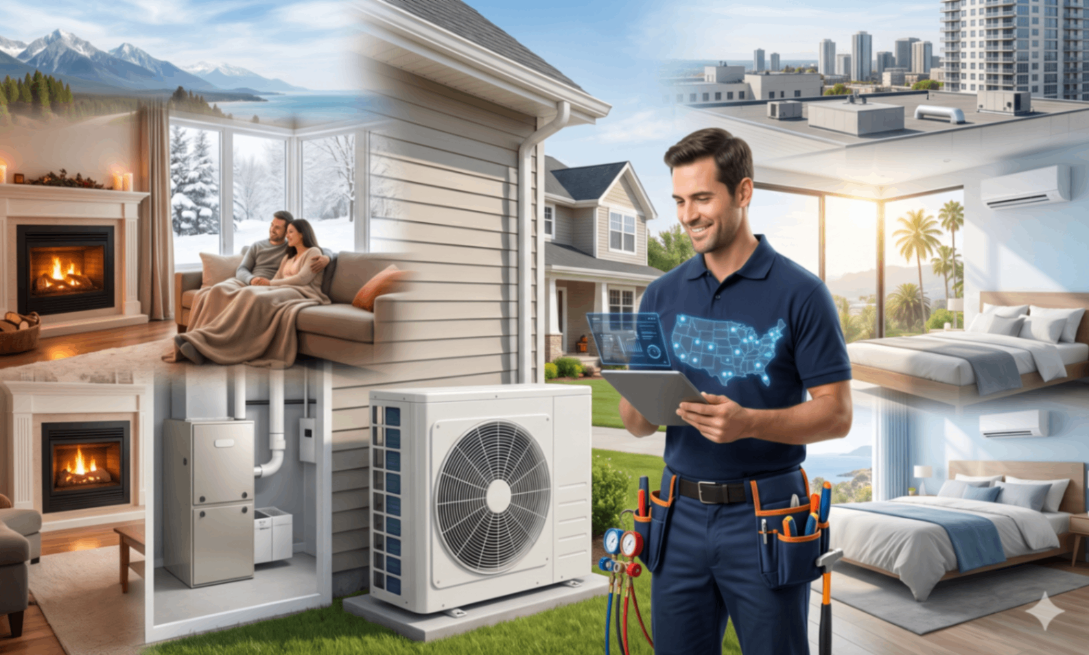 HVAC in Westlake, LA